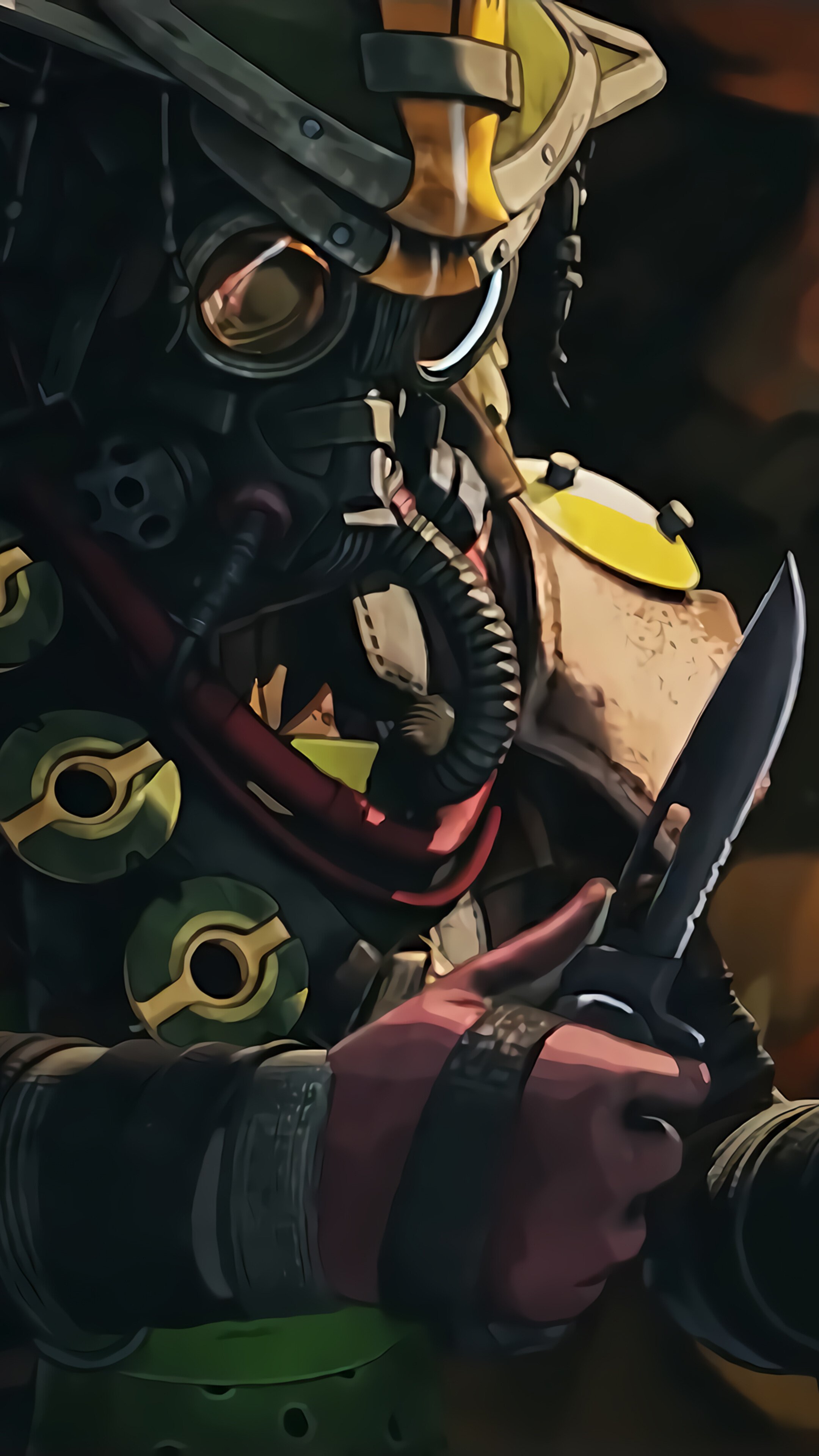 Apex Legends Bloodhound Iphone Wallpapers