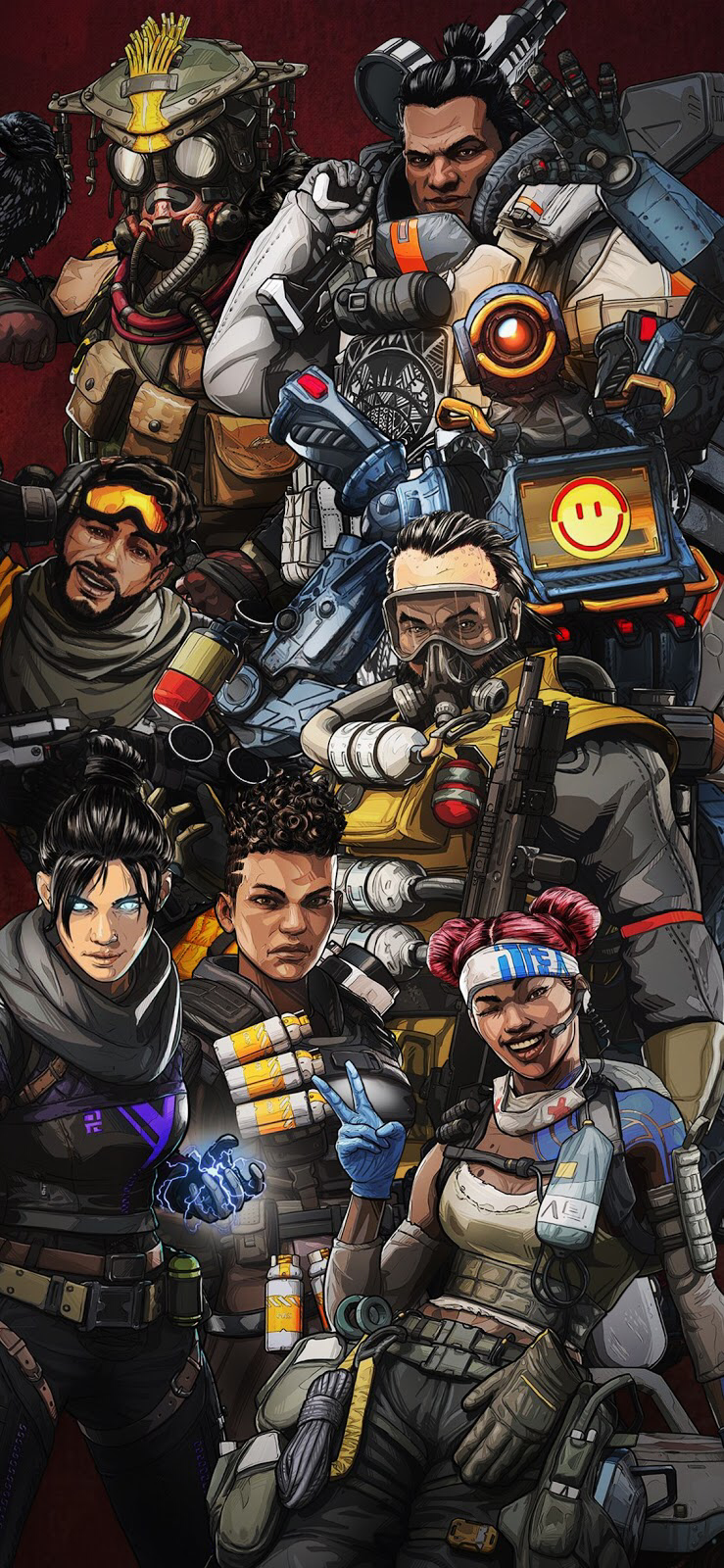 Apex Legends Live Iphone Wallpapers